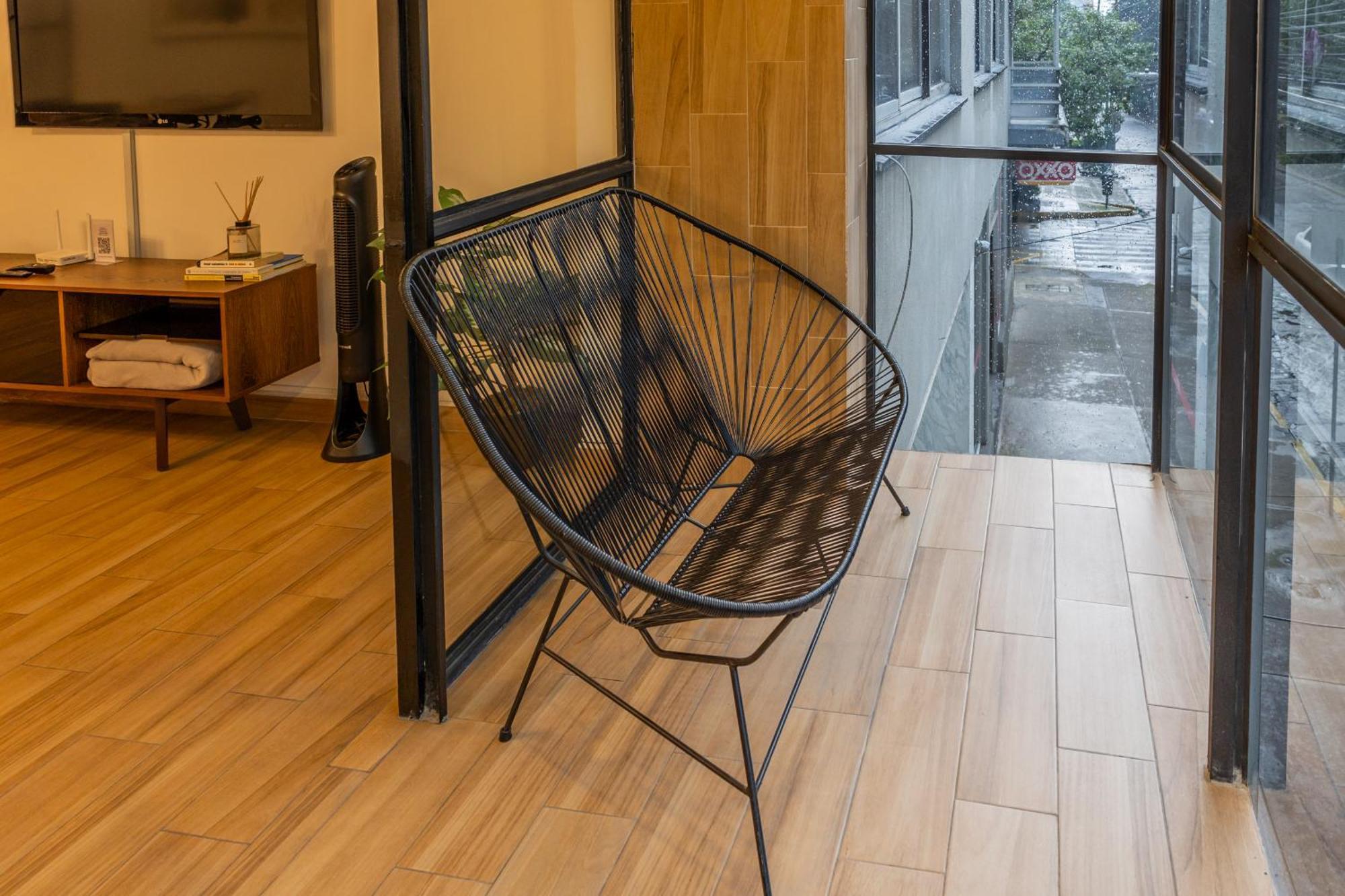 Posh Polanco Stay Tvs And Desks In Each Room México DF Exterior foto