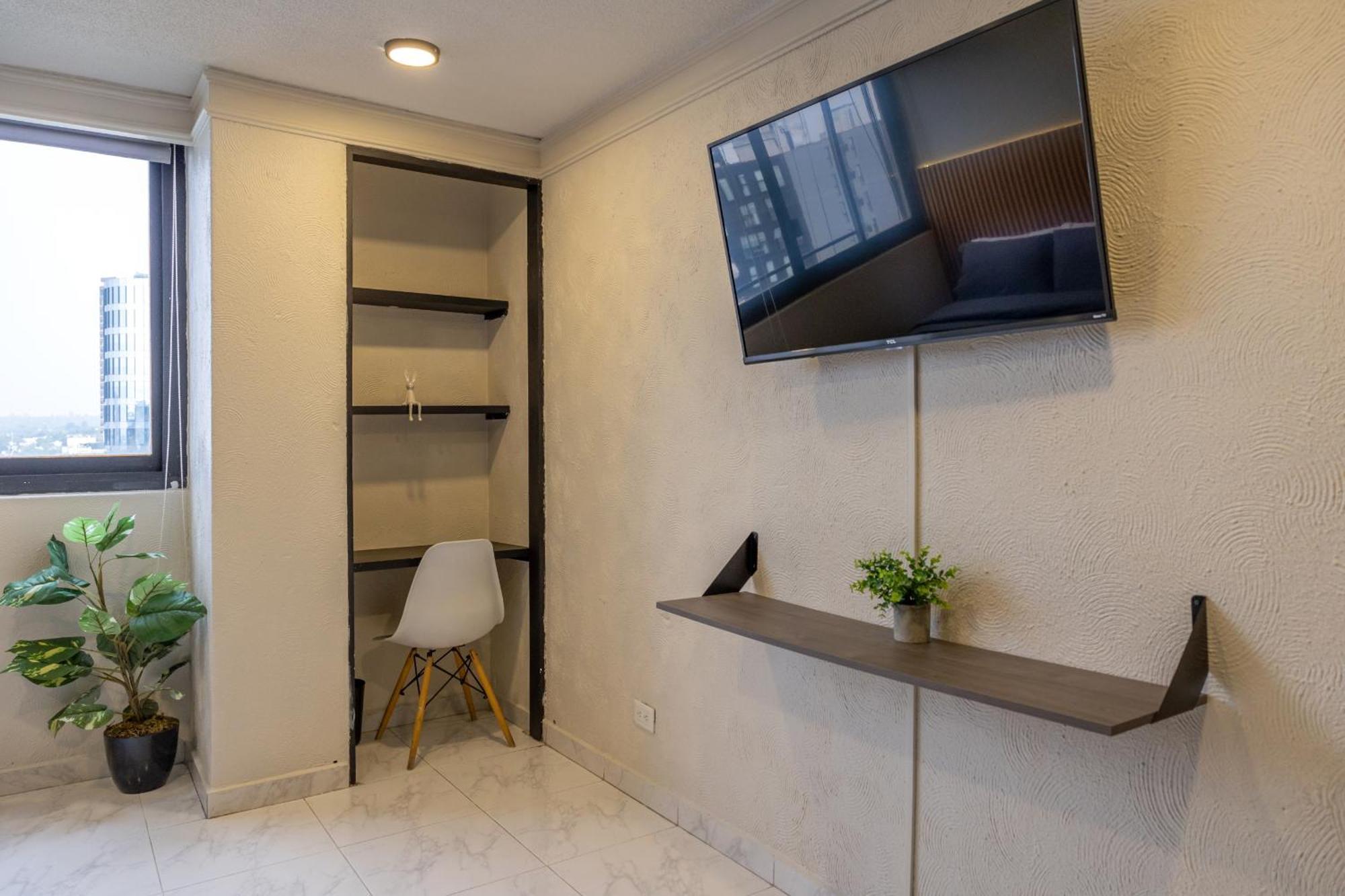 Posh Polanco Stay Tvs And Desks In Each Room México DF Exterior foto